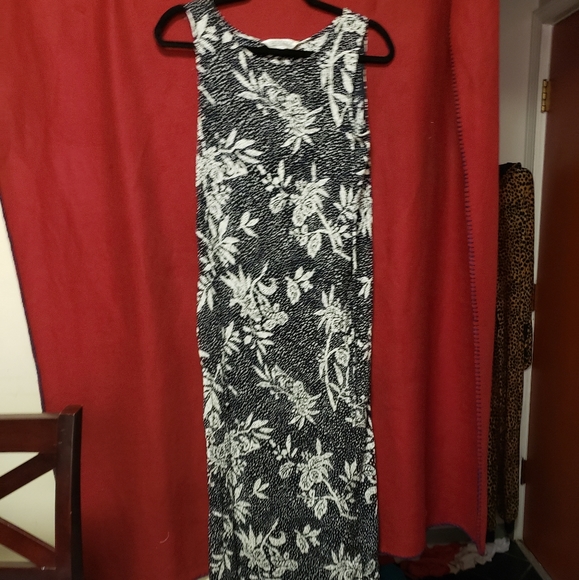 JohnPaulRichard Dresses Uniform John Paul Richards Floral Maxi